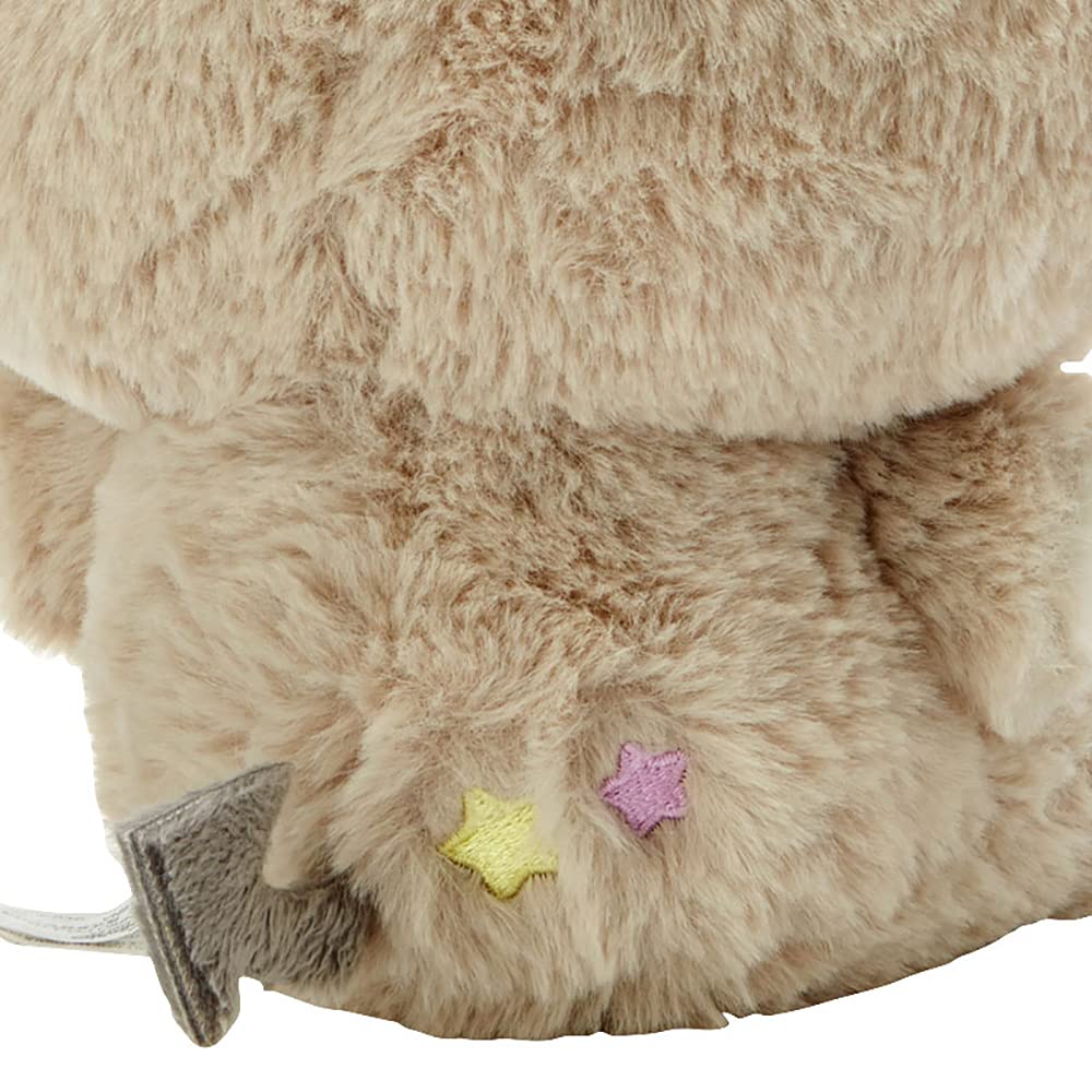 Sanrio Kuromi Healing Plush Toy 975664 (Pajamas)