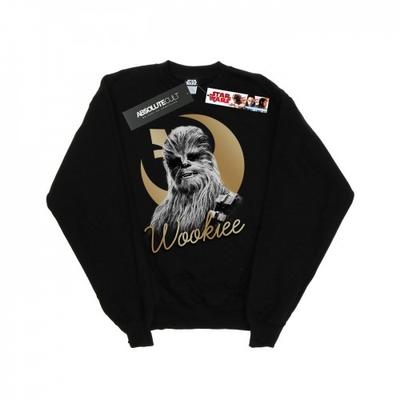 Girls The Last Jedi Gold Chewbacca Sweatshirt
