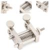 Metal Violin Crack Repair Tool Silver Luthier Making Clamp Precision Edge Clamp Tool  For Violin
