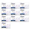 Dove Beauty Bar White Soap 90g, 90g X 10 Pcs