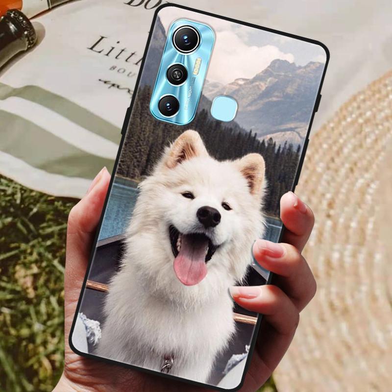 For Infinix Hot 11 Case Cartoon Back Cover Silicone Phone Case For Infinix Hot11 X662 Fundas For Infinix Hot 11 Soft Coque