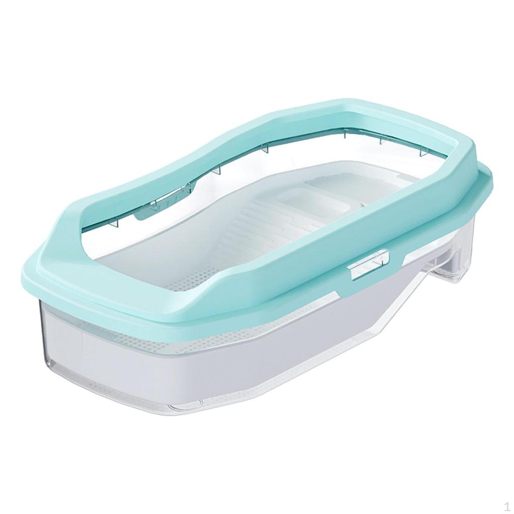 Aquarium for S, Breeding Terrarium with Handle, Reptiles, Hermit Crabs,