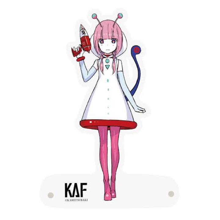 

[Б/У] Кафу Я инопланетянин Акриловые часы-подставка Непонятный 2 KAF