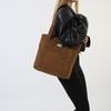 Wholesale Fashionable Oversized Corduroy Plaid Tote Bag For Women Street Style Winter New Trendy Armpit Shoulder Bag
