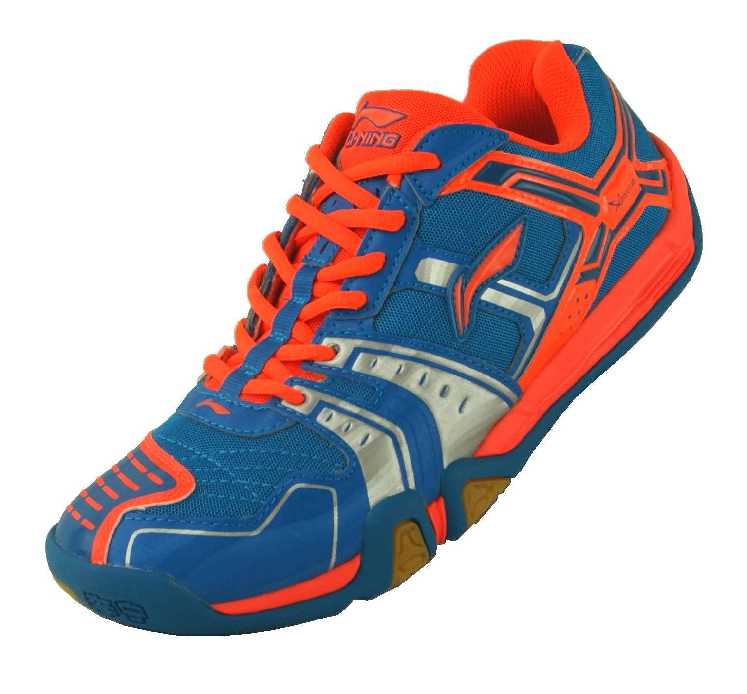 

Бадминтонные кроссовки красно-синие см 3E [Li-Ning] 26.5