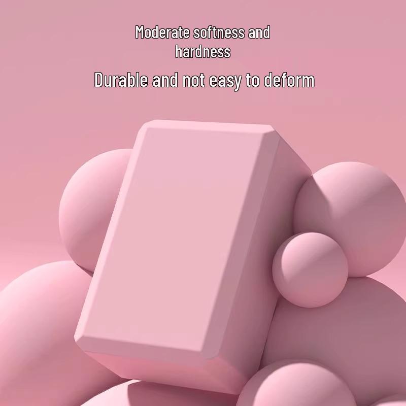 High-Density Foam Dancing Brick - Large Size for Women's Fitness, Children's & Adult Practice At Home