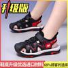 Sports boys sandals bag head soft sole lightweight children's shoes 2025 summer new medium and large girls sandals