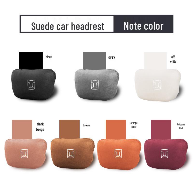 Tank 400 Hi4-T Headrest and Lumbar Support Pillow for Car Interior