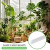 Grow Lights for Indoor Plants 2Ft Sunlight Plant LED Growing Light Linkable Bulbs for Seedlings Houseplant Hydroponic Systems