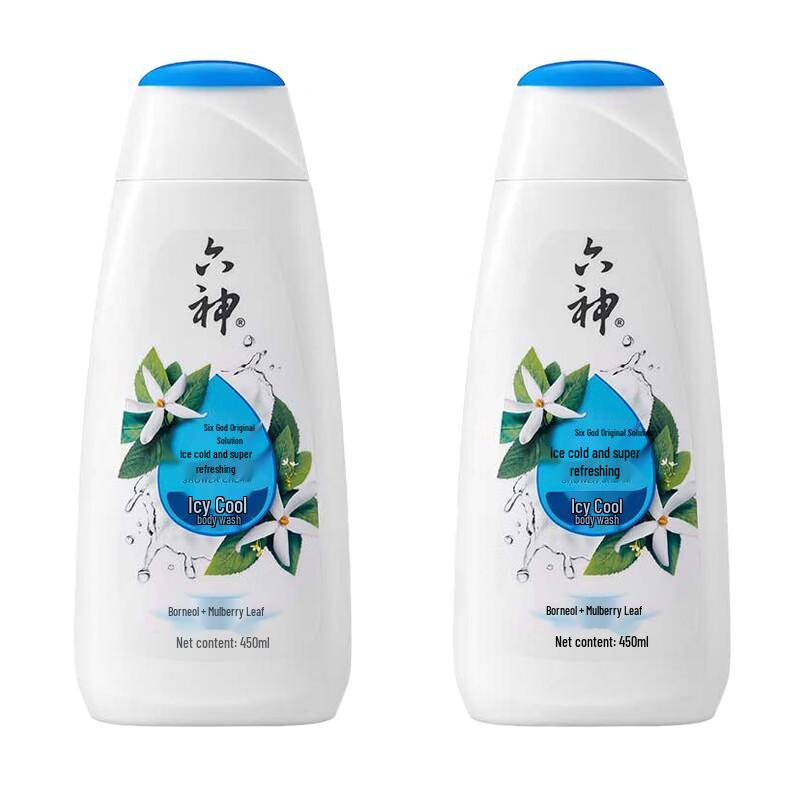 Liu Shen Icy Cool Super Refreshing Shower Gel