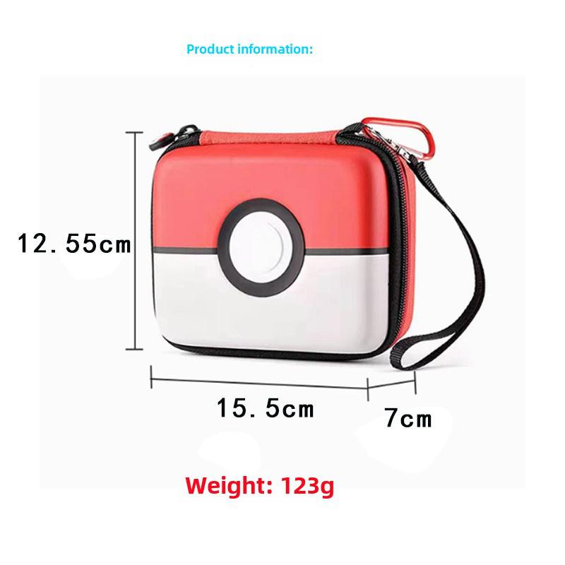 Pokémon Switch Console & Card Storage Bag - TCG/Aole
