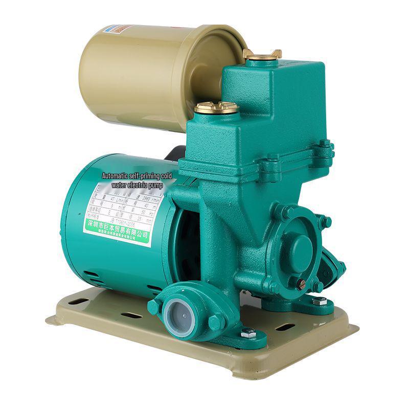 220V Silent Self-Priming Booster Pump for Tap, Hot & Cold Water Heating Pipeline