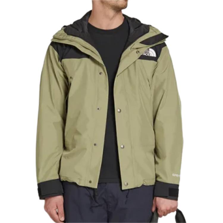 THE NORTH FACE 1990 Waterproof, Windproof, And Rainproof Windbreaker Jacket Men's Green NF0A3JPA-207