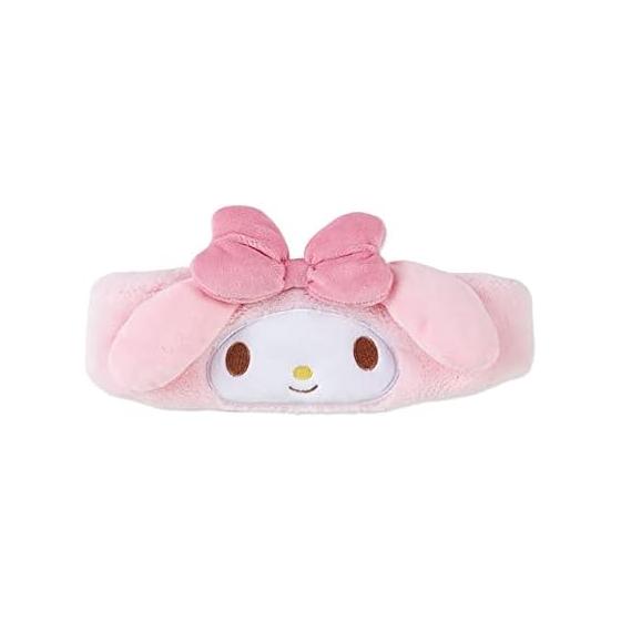 Sanrio (САНРИО) Sanrio Hair Band Hair Turban Headband Pink My Melody Face Wash Makeup Free Size Girls Character 986160 SANRIO