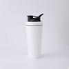 Edelstahl Protein Shaker Flasche 500ml 750ml Vakuumisoliert Fitnessbecher Mit Auslaufsicherem Deckel