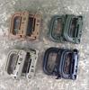 ITW GRIMLOC Tactical Quick Release D-Shaped Climbing Buckle for Backpack.