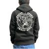 Fuji Uniformer Hemvärnet Huvtröja (Kure Land Guard) Självförsvarsmaktens militära hoodie med fleecefoder, Pullovertröja för Fal