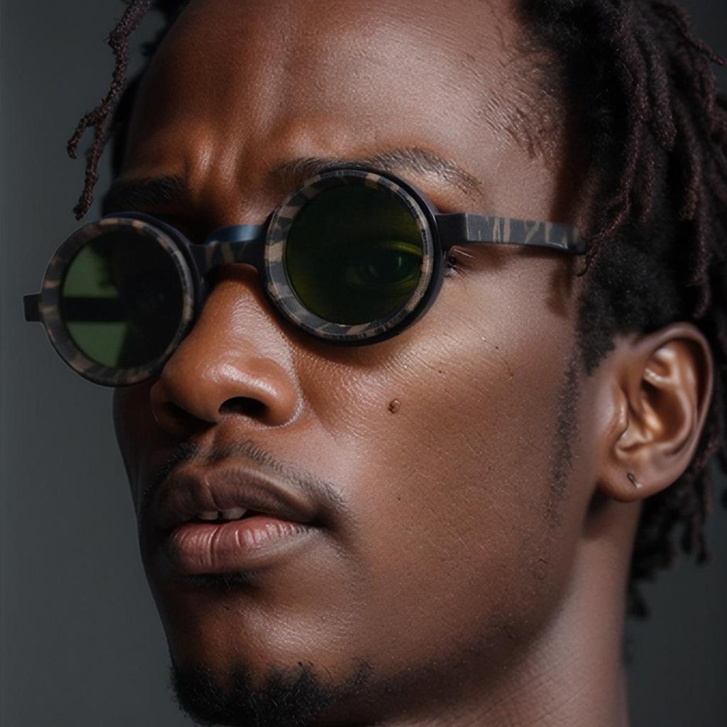 2025 Adjustable Zoom Men's Round Polarized Sunglasses for Driving