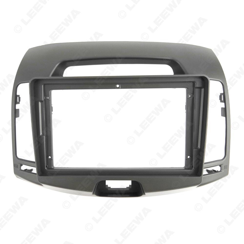 

9-дюймовая навигационная рамка, радиопанель для Hyundai Elantra/Avante LHD 2006-2010 годов выпуска (Корейская версия) серый