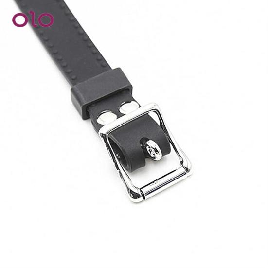 Funny Mouth Silicone with Bondage Soft BDSM Strap Gag Mouth Ring Adult Fetish Sex Tool