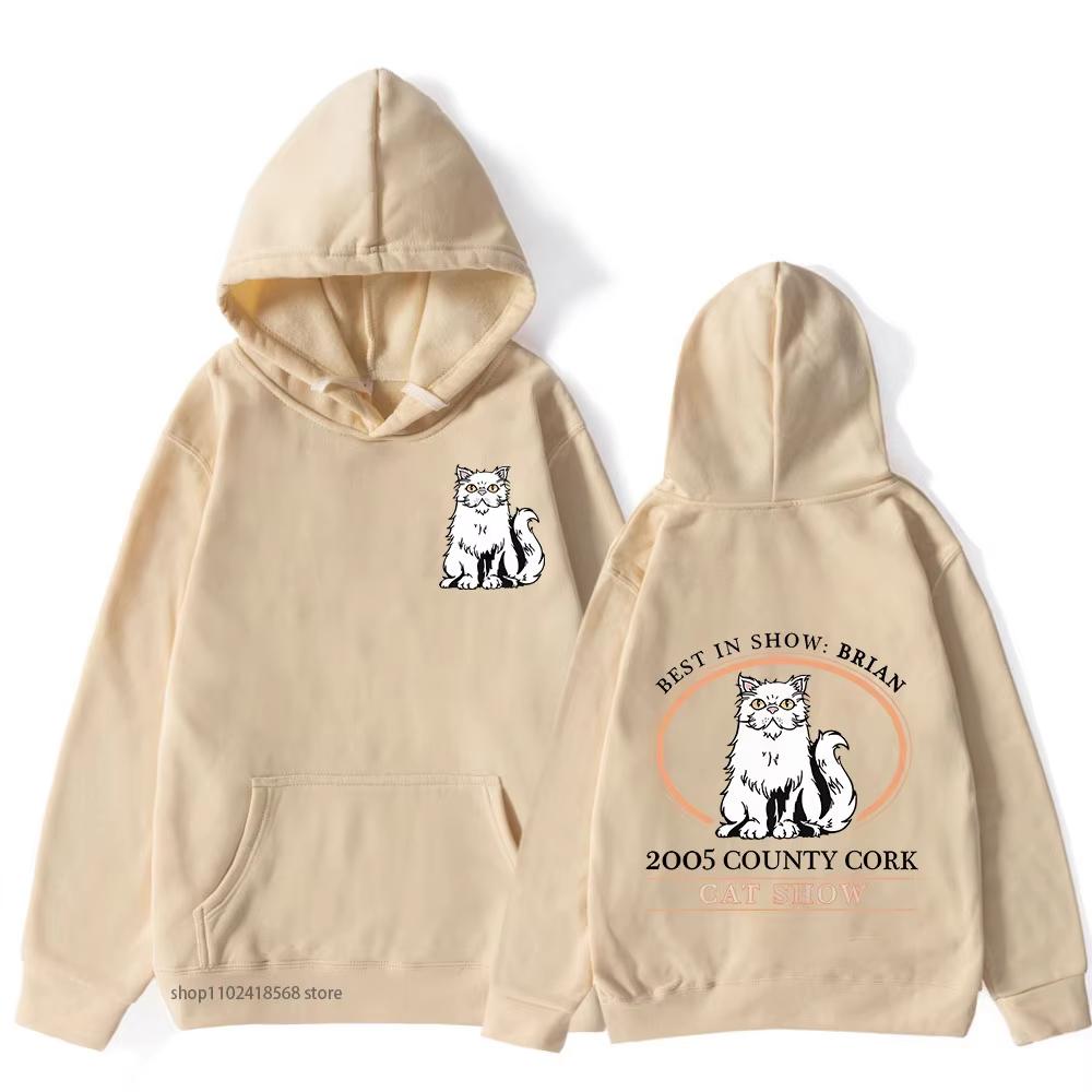 Boys of Tommen Graphic Hoodies Fashion Women KAVANAGH 13 GIBSIE 7 Retrosweatshirts High Street Streetwear Oversized Hoodie