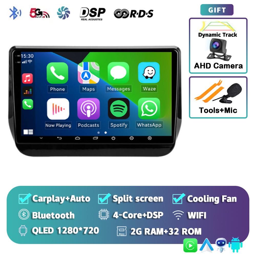 Android 14 Carplay Auto Car Radio For For Hyundai H1 2 Grand Starex TQ 2017-2022 Multimedia Video Player GPS Navigation Stereo