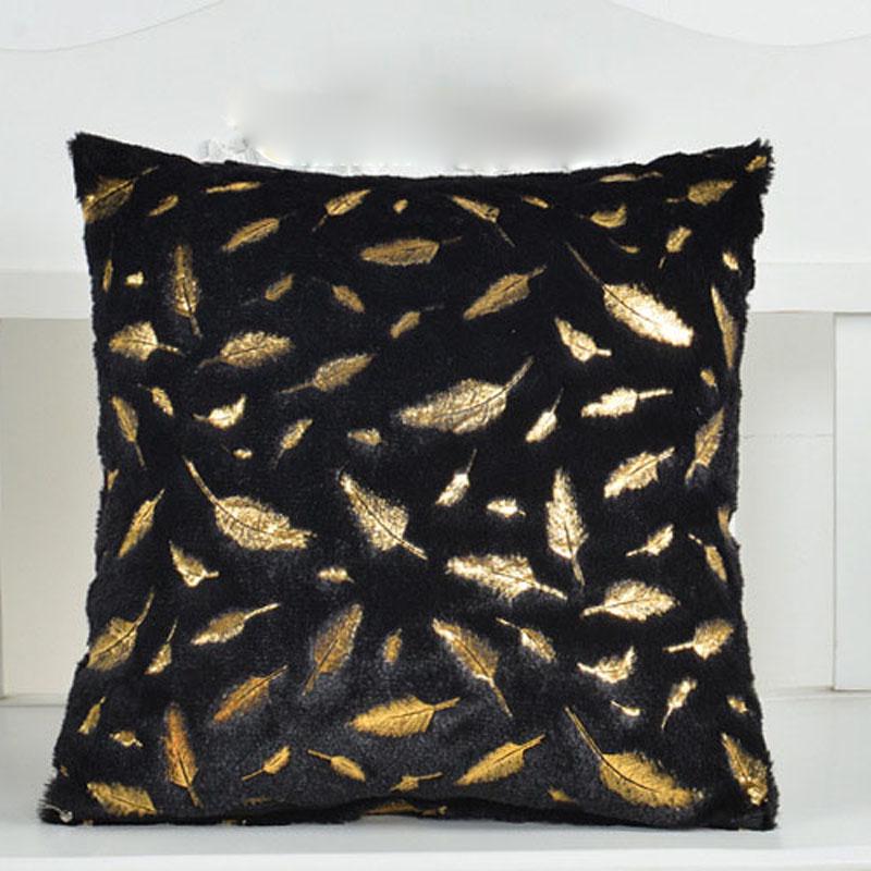 Husă de pernă decorativă din blană pentru casă husă de pernă de pluș Decorare sufragerie Fețe de pernă Canapea extensibilă Huse de perne 45x45