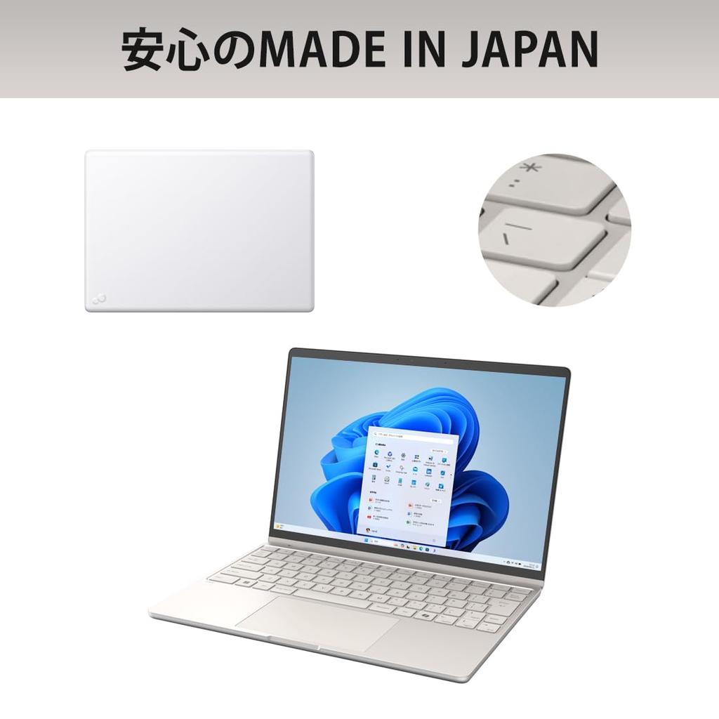 Fujitsu FMV Note C Made In Japan Core Ultra 16GB 256GB No WC1-K1 Laptop, (Win 11, 13.3-inch, 5, RAM, SSD, Office) AZ_WC1K1_Z878