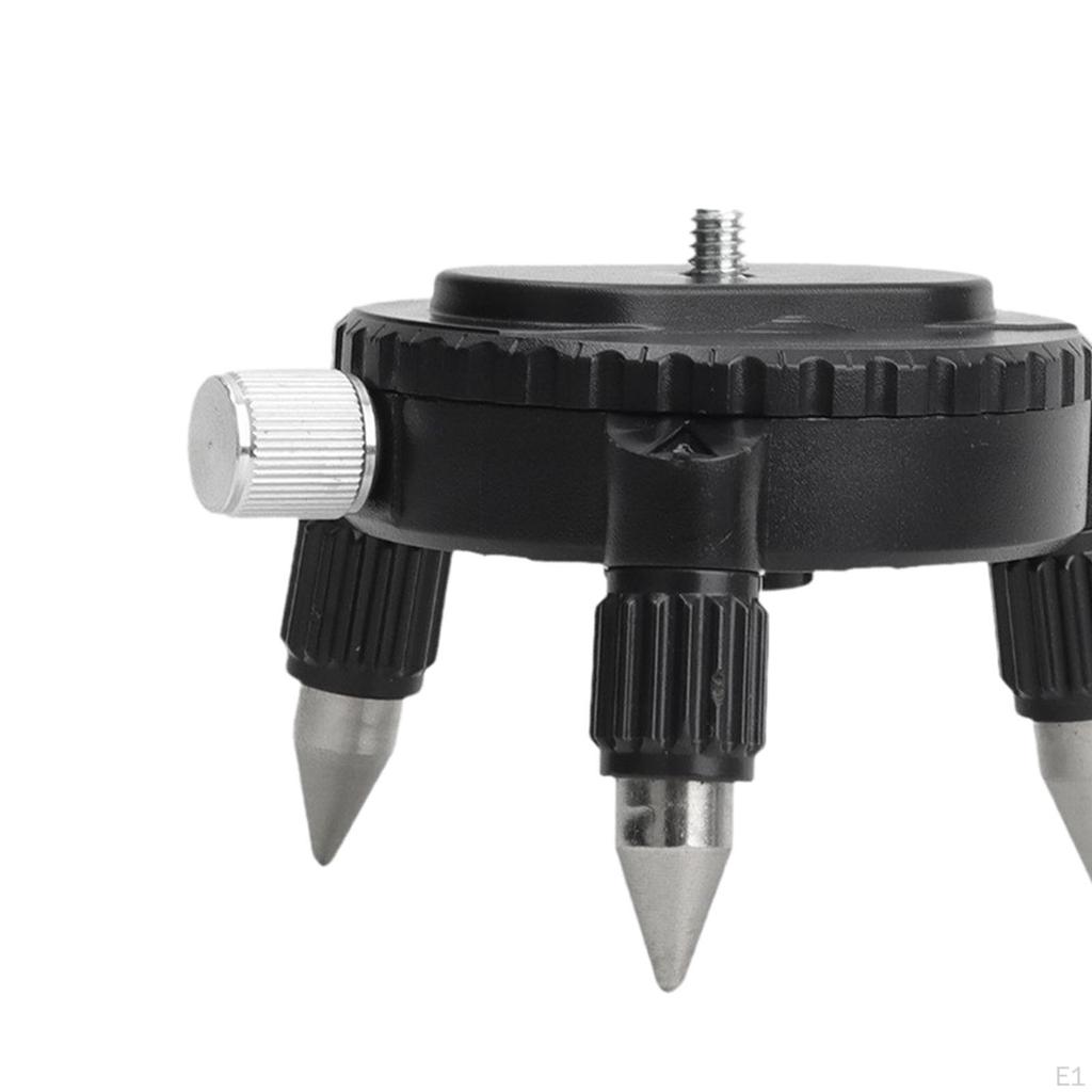 Level Base,Degree Rotating,Compact,Sturdy,Lightweight,Fine Tuning Bracket Accessories for Wall and