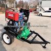 High-Lift 4-Cylinder Diesel Water Pump, 120 Cubic, 4-Inch Centrifugal Pump for Agricultural and Irrigation Use