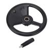 Round Shape Machine Tool Handwheel Engineering Plastics Rotary Handwheel  For Grinders