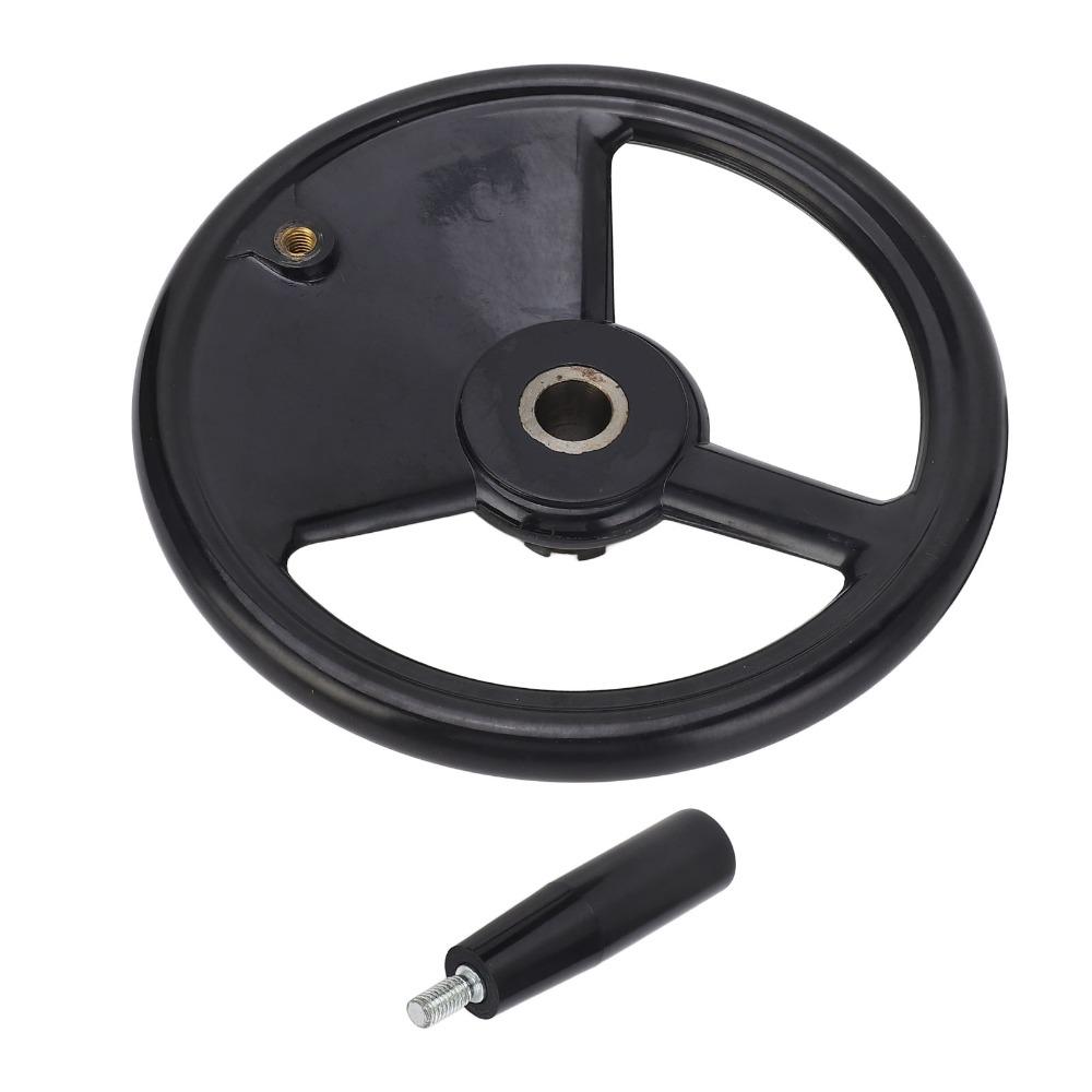 Round Shape Machine Tool Handwheel Engineering Plastics Rotary Handwheel For Grinders