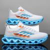 Men's Running Shoes Breathable Cushioning Luxury Shoes Couple Non-Slip Outdoor Sneakers Race Trainer Shoes Mesh Off-road Fashion