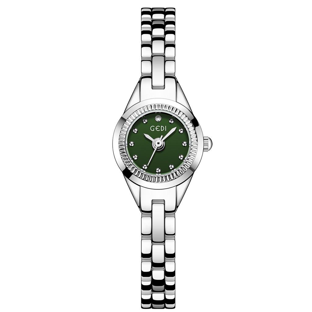 Womens Minimalist Quartz Watch With Stainless Steel Band And Elegant Look For Casual Daily Wear