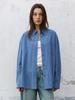 RAIVE Oversized Check Shirts In Blue Vw6Ab910-22