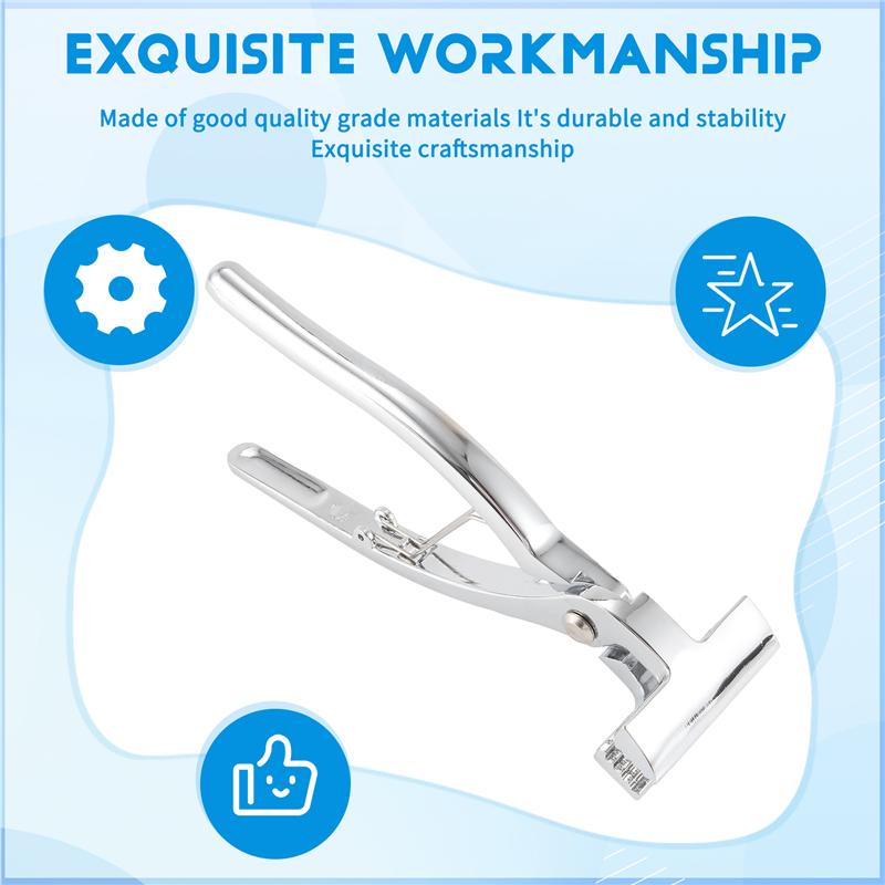 

A34R Chrome Canvas Stretching Pliers For Stretcher Bars Artist Framing Tool срібний