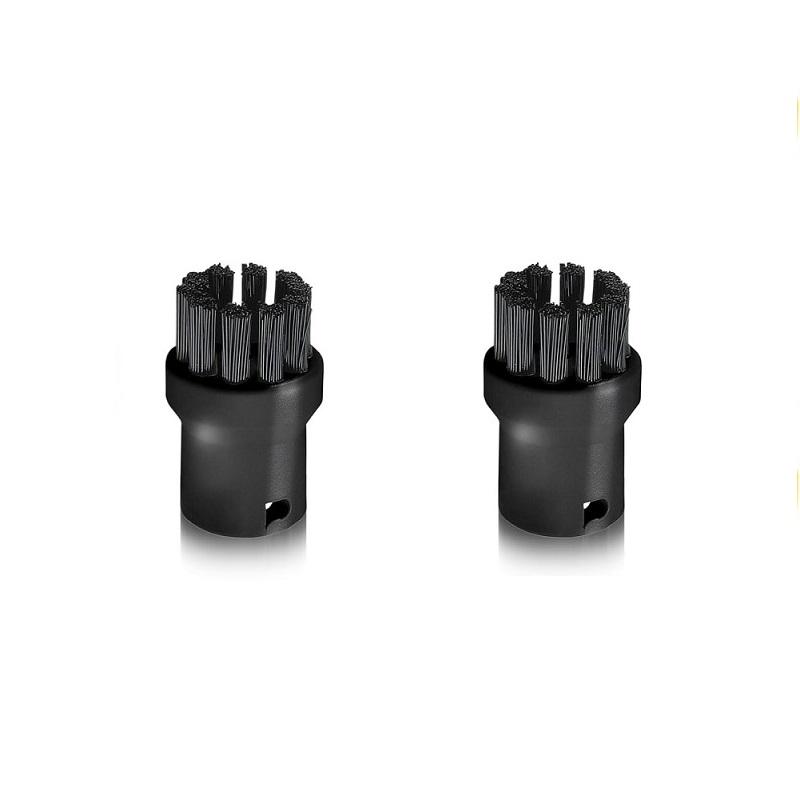 2pcs Window Nozzle Mirror Brush Head Squeegee Replacement Brush for Karcher SC1 SC2 SC3 SC4 SC5 SC7 CTK10 CTK20 Cleaners