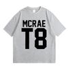 Singer Tate Mcrae T8 Graphic T Shirts Men Women Fashion Vintage Trend T-shirt Summer Male Casual Oversized Crewneck Short Sleeve