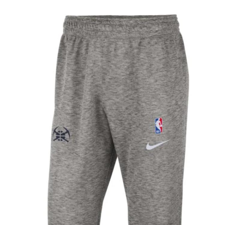 Nike X NBA Spotlight Denver Nuggets Soft Smooth Comfortable Casual Pants Men Pants Gray CN3902-063