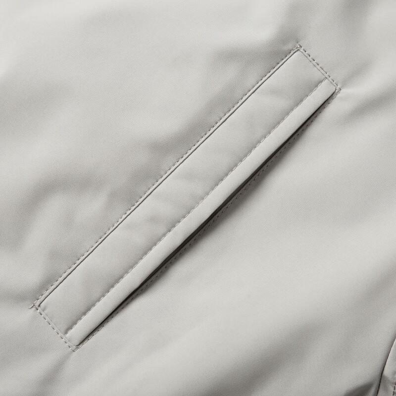 Men's Hooded Thickened Fur Collar Parka Jacket