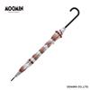 Ogawa Moomin Vinyl Manual 59 Little 72065 Women's Umbrella, Long, Opening, cm, My/Flower Design,