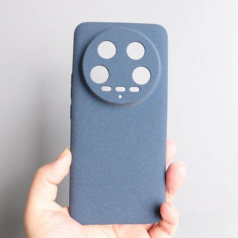 

Для Realme 14 5G 14X 14Pro Plus Sandstone Силиконовый противоударный мягкий чехол для Realme 13 ProPlus 13+ Матовый чехол для телефона TPU Бампер For Realme 13 Plus синий