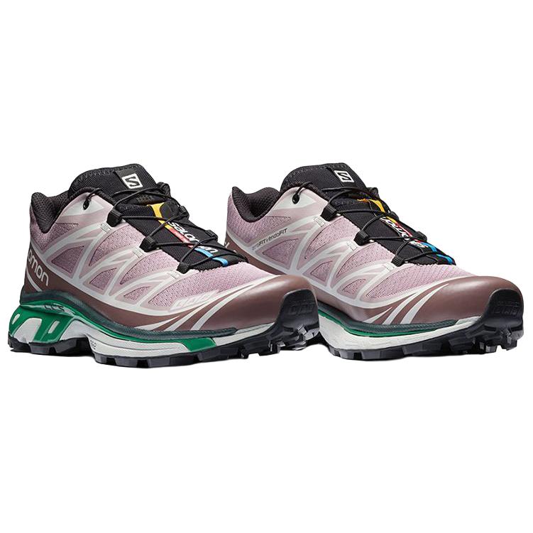 SALOMON Scarpe da Corsa XT 6 Unisex Basse Viola L49258000