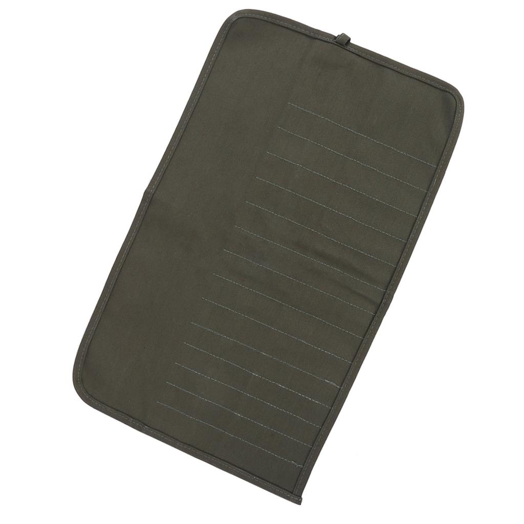 New Larger 30 Holes Roll Up Canvas Paint Brush Bag Artist Draw Pen Watercolor Oil Brushes Case