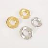 Metal Earrings for Women's High-end Sense, Large Circle, Exaggerated Style, Personalized Simple Design Sense, Fashionable Earrings.