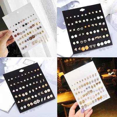 European & American Style Butterfly Earrings - High-Quality, Elegant Design Studs
