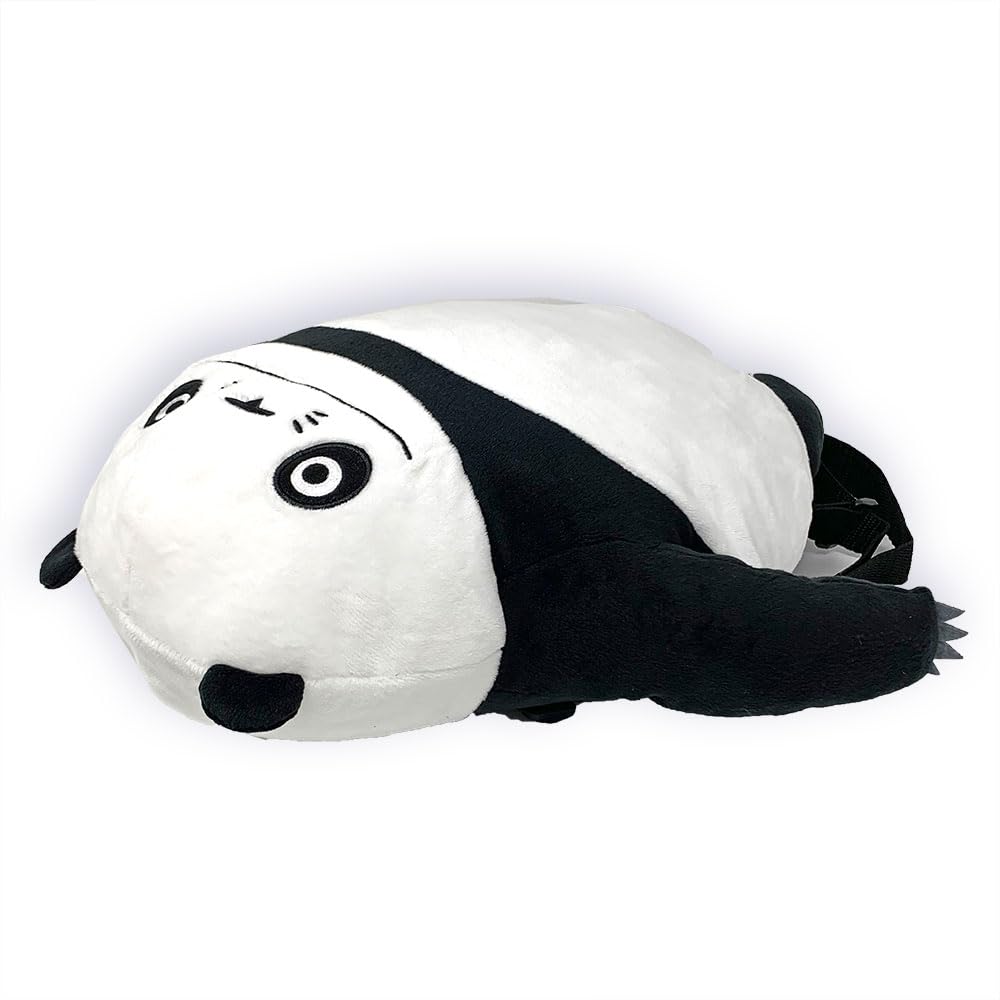 Official Panda and Kopanda Papanda Plush Backpack with Storage for Small Items (approx. 38cm)