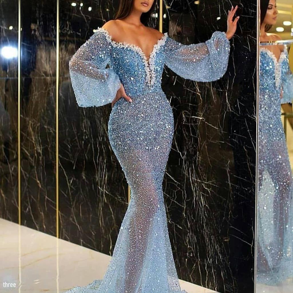 2025 Spring & Autumn Women's Korean Style Gold Sprinkled Long Sleeve Casual Midi Dress