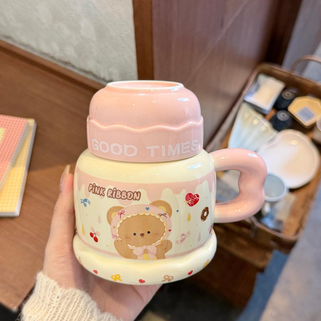 Give Girls' Girlfriends Birthday Gifts, Cups, Cute High-value Mugs, Gift Boxes, and Girls' Water Glasses As Gifts.