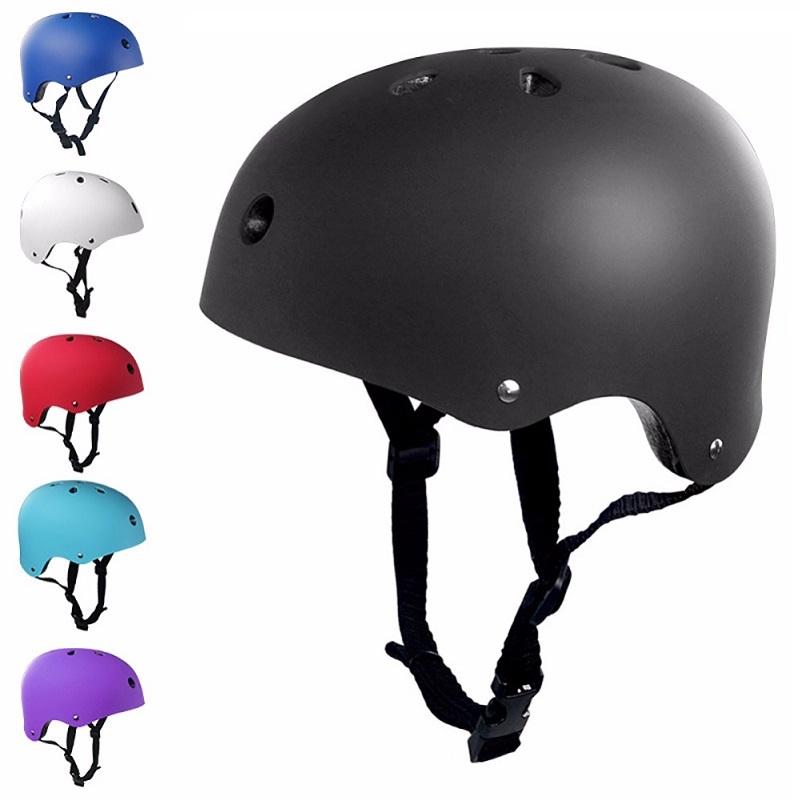 Professional Matte Plum Blossom Skateboard Helmet for Adult Kid To Ski
